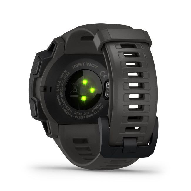 Montre GPS Garmin Instinct Multi-Fonctions - Gris Graphite