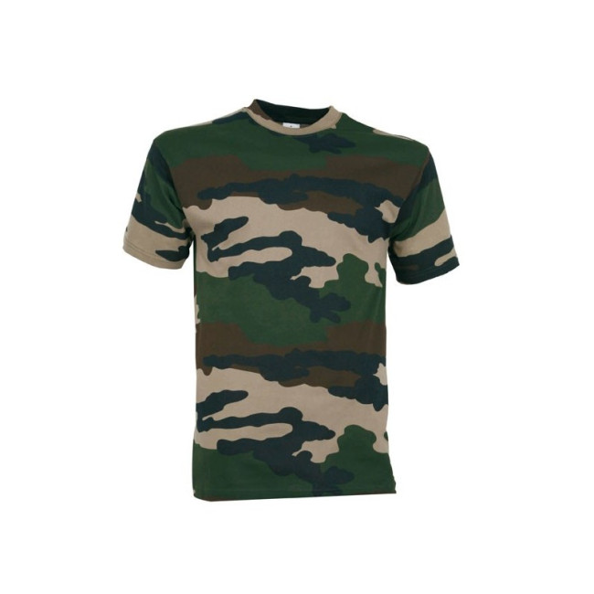 Koszulka dziecięca camo - Percussion