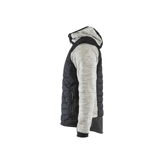 Veste hybride Gris chiné/Noir - Blaklader