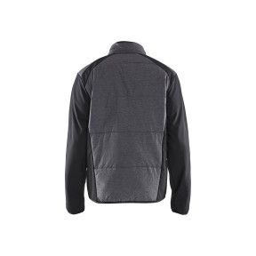 Veste hybride Noir/Gris foncé - Blaklader