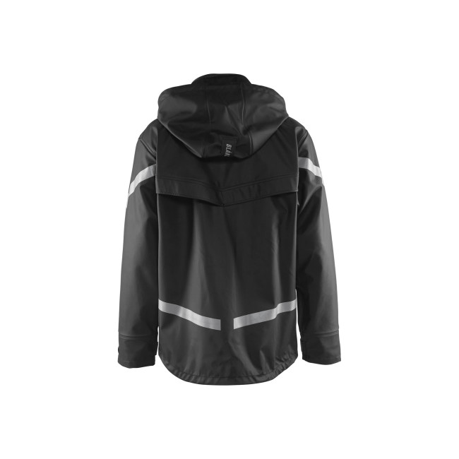 Veste de pluie niveau 2 Noir - Blaklader