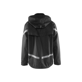 Regenjacke Level 2 Schwarz - Blaklader