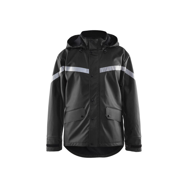 Regenjacke Level 2 Schwarz - Blaklader