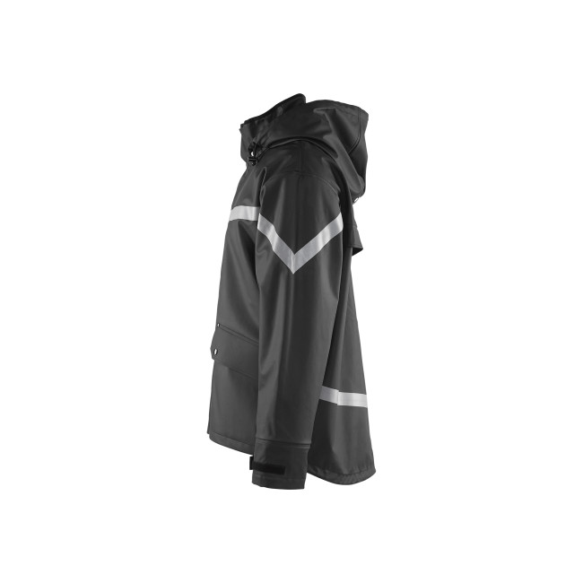 Veste de pluie niveau 2 Noir - Blaklader