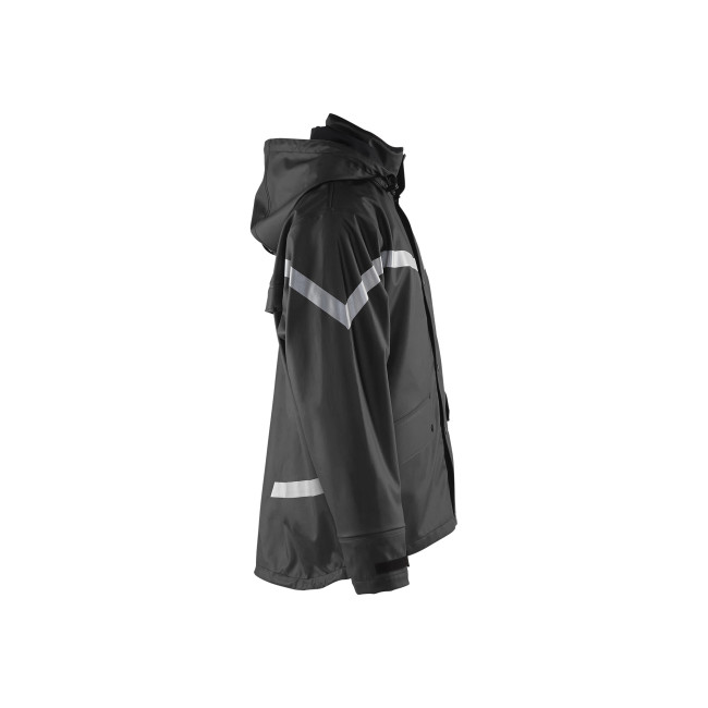 Veste de pluie niveau 2 Noir - Blaklader