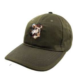 Casquette Savane Sanglier Kaki - Percussion