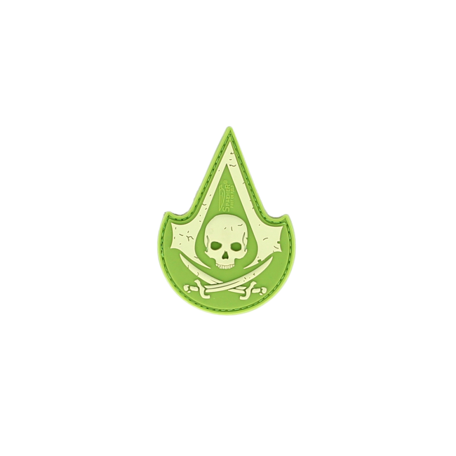 Patch Assassin Skull Multicam - JTG