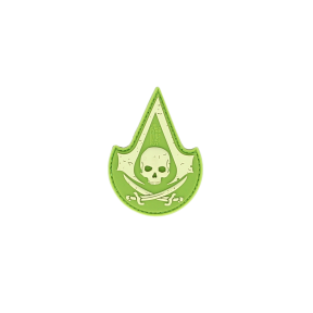 Patch Assassin Skull Multicam - JTG