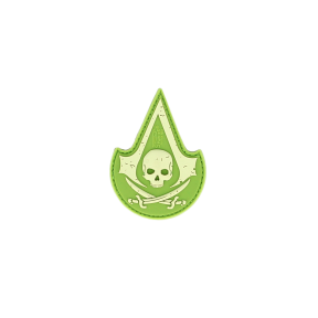 Patch Assassin Skull Multicam - JTG
