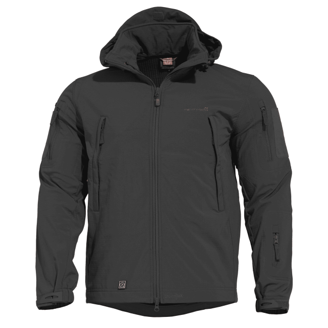 Softshell Artaxes Noir - Pentagon