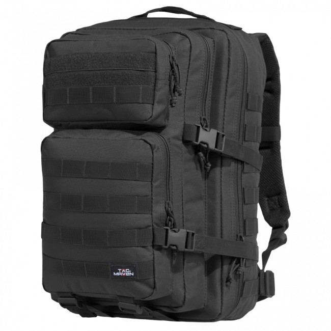 Großer Assault-Rucksack Schwarz - Pentagon