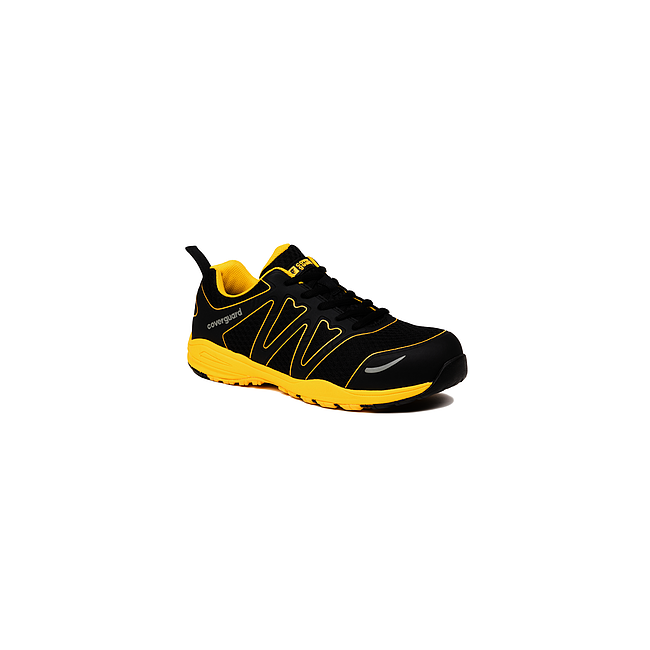 GYPSE S1P Basse Noir/Jaune - Coverguard