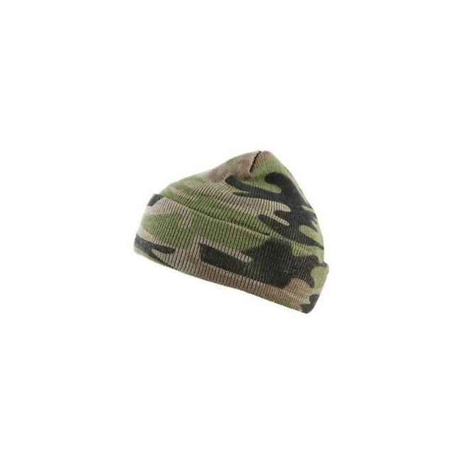 Watch cap camouflage fine Woodland - Fostex Garments