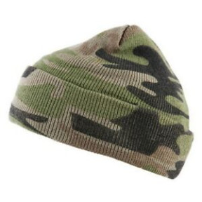 Watch cap camouflage fine Woodland - Fostex Garments