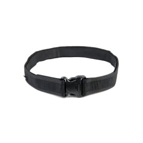 Police pistol belt Black - Fostex Garments