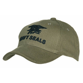 Baseball Cap Navy Seals Grün - Fostex Garments