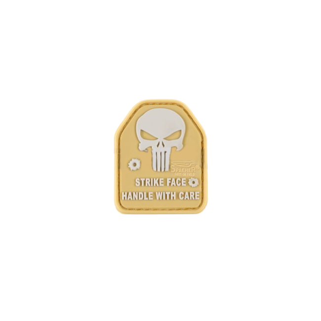 Schedel patch The Punisher woestijn - JTG