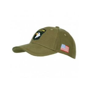 Baseball cap 101st Airborne Green - Fostex Garments