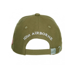 Baseballcap 101st Airborne Groen - Fostex Garments