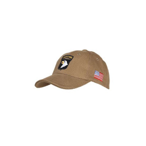 Honkbalpet 101st Airborne Zand - Fostex Garments