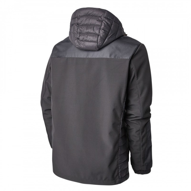 SOFTSHELL DOUDOUNE HYBRID NOIR - MOLINEL