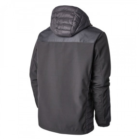 SOFTSHELL DONSJAS HYBRID ZWART - MOLINEL