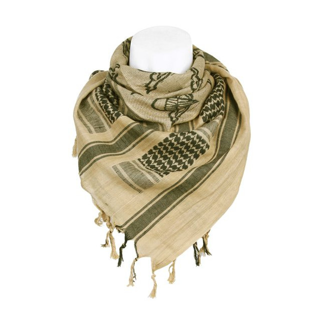 PLO sjaal Parawing Zwart/Coyote - 101 INC