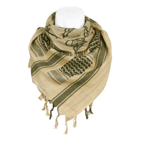 PLO sjaal Parawing Zwart/Coyote - 101 INC