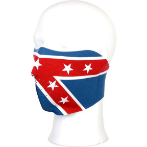 Biker-Halbgesichtsmaske Rebel - 101 INC