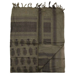 PLO Schal Granate Grün - 101 INC