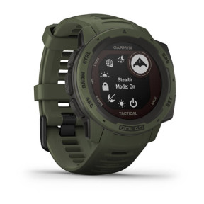 Montre Instinct Solar Vert Tactical Edition - Garmin