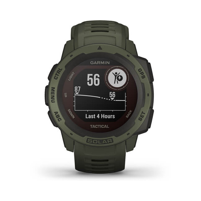 Instinct Solar Taktische Edition Grün Armbanduhr - Garmin