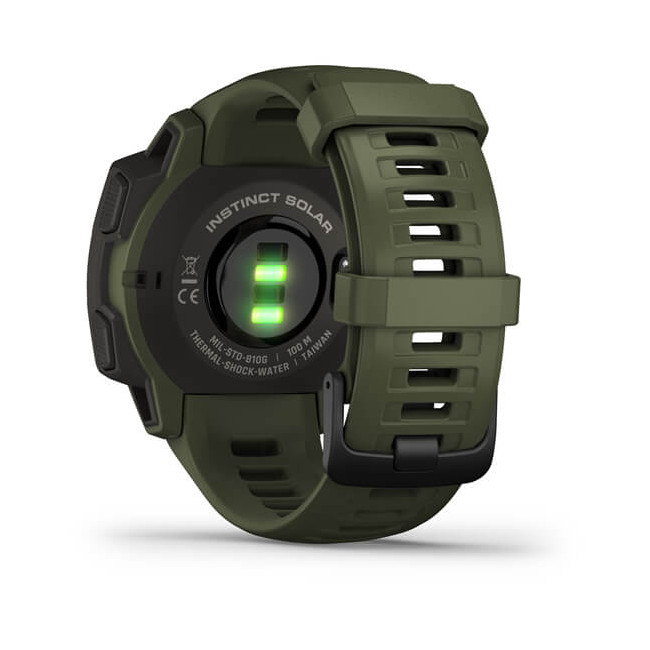 Instinct Solar Groen Tactical Edition Horloge - Garmin