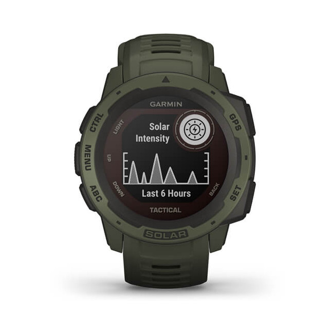 Instinct Solar Groen Tactical Edition Horloge - Garmin