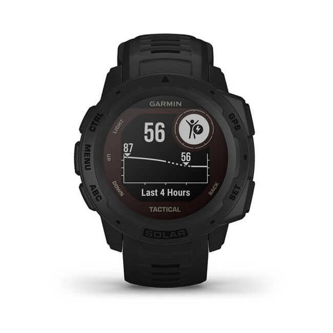 Instinct Solar Schwarz Tactical Edition Uhr - Garmin