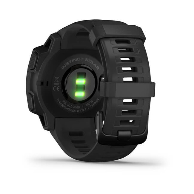 Montre Instinct Solar Noir Tactical Edition - Garmin