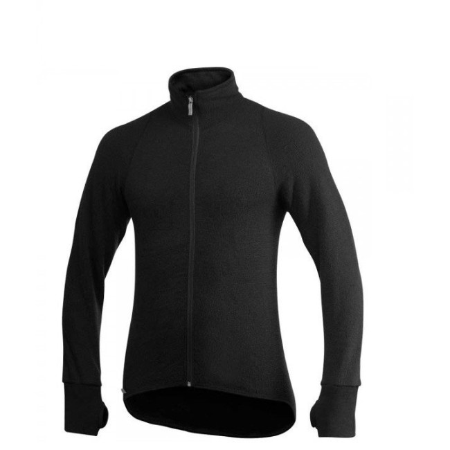 Artica Trek 400gm2 merino vest zwart - Patrol Équipements