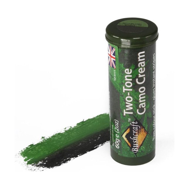 Zwart / Groen Camo stick 60 gr. CL1480 - BCB
