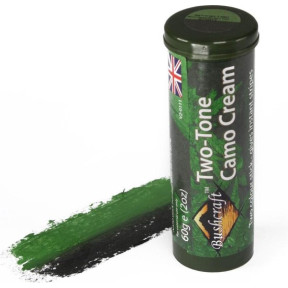 Schwarz / Grün Tarnstift 60 gr. CL1480 - BCB