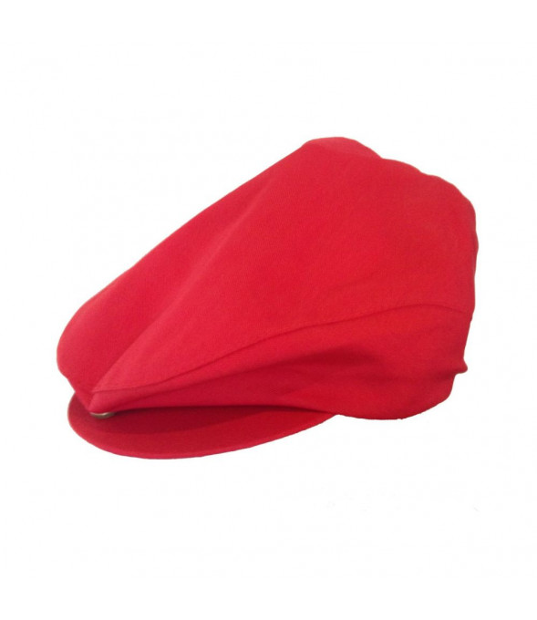 Casquette de cuisine rouge