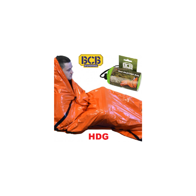 Orange bad weather bag CL182 - BCB