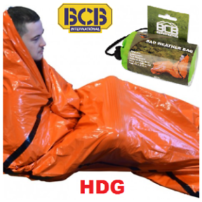 Orange Schlechtwettertasche CL182 - BCB