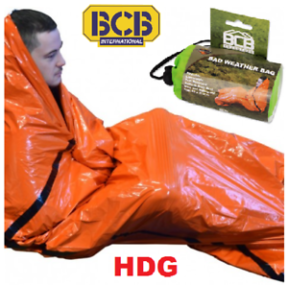 Orange Schlechtwettertasche CL182 - BCB