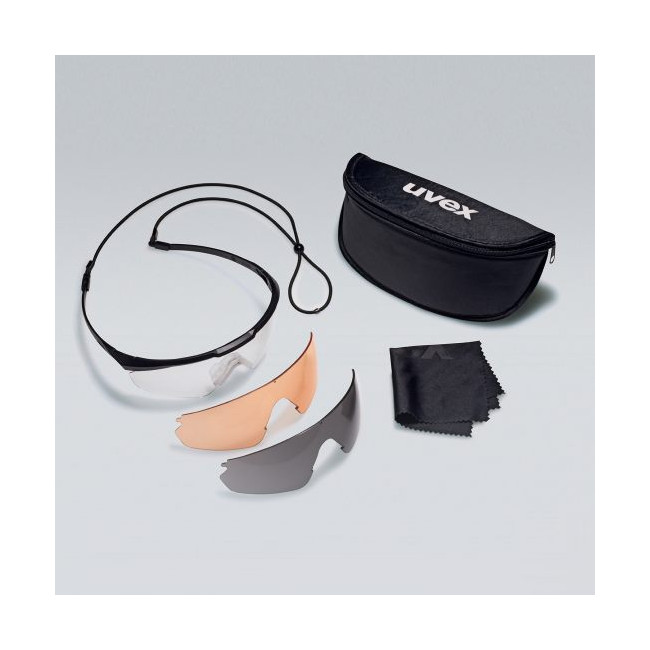 Lunettes kit lunette apache - Uvex