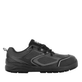 But bezpieczeństwa CADOR S1P ESD SRC Czarny - Safety Jogger