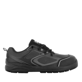 Chaussure de sécurité CADOR S1P ESD SRC Noir - Safety Jogger
