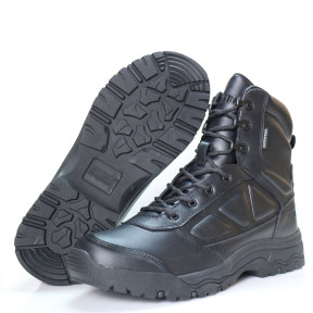 Rangers Zwart halfhoge leder WP - Patrol