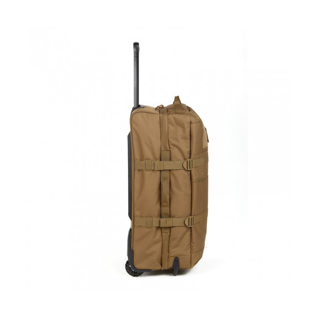 Sac de transport à roulettes 120 litres Transall tan - A10 Equipment