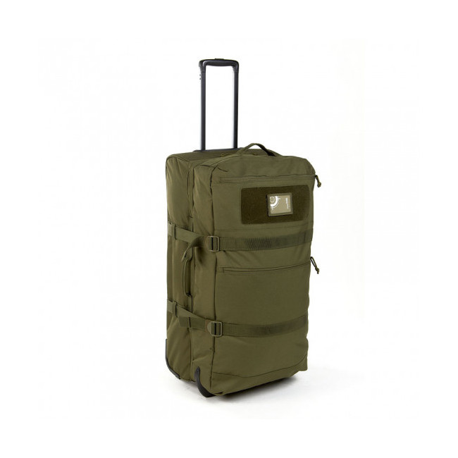 Sac de transport à roulettes 120 litres Transall vert od - A10 Equipment