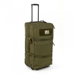 Transporttasche mit Rollen 120L Transall - Olivgrün - A10 Equipment